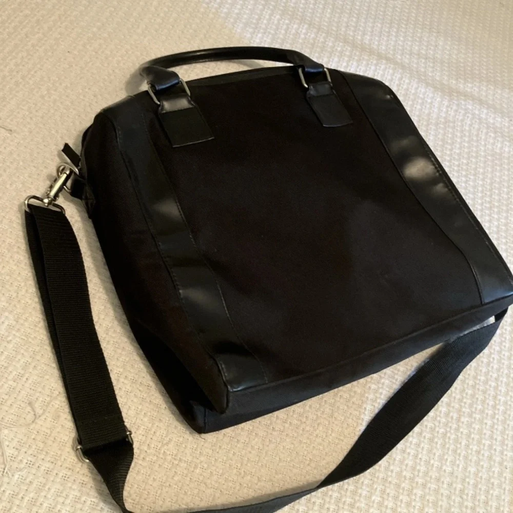 Sean John Signature Black Tote Bag 14